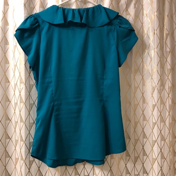 Teal Banana Republic Top - Picture 2 of 4